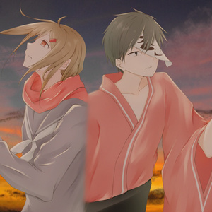 カゲロウプロジェクト 小説 スクエア缶バッジ シンタロー しづ個展」 | pixiv Zingaro