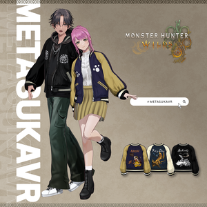 🐉【期間限定】モンハンワイルズ × メタスカ オリジナルVRoidアバター 🐅