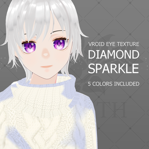 Eye Texture [DIAMOND SPARKLE]