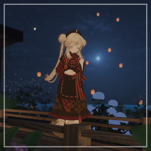 大正ロマン風メイド服【VRChat】 缩略图 5