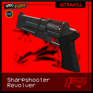 VRCHAT ULTRAKILL Sharpshooter Revolver