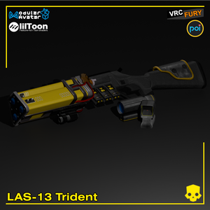 LAS-13 Trident [ HD2 ]