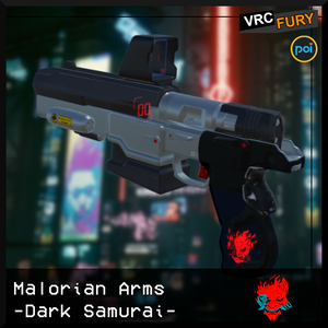 Malorian Arms -Dark Samurai-