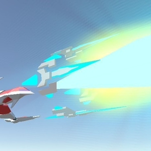 新機関搭載型戦闘機2機+従来型1機セット 缩略图 2