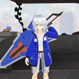 【無料】大型変形武器＆コンバットナイフ 缩略图 2