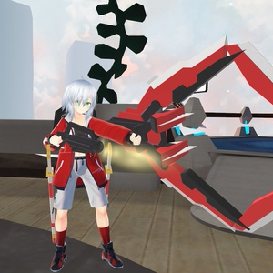 【無料】超多機能大型変形武器＆日本刀「菊一文字」「虎徹」 缩略图 7