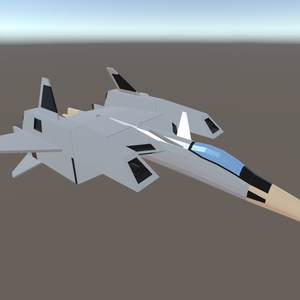 【無料】超軽い！超速い！新型可変戦闘機【VRC想定】