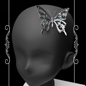 【VRChat】Butterfly Hair Ornament