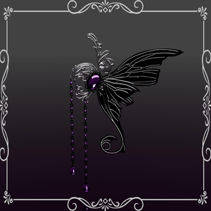 【VRChat】ファンタジーな髪飾り / Fantasy Hair Ornaments