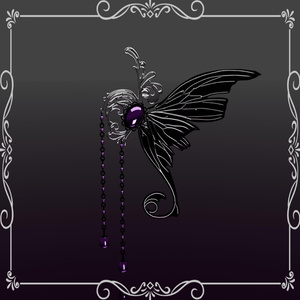 【VRChat】ファンタジーな髪飾り / Fantasy Hair Ornaments