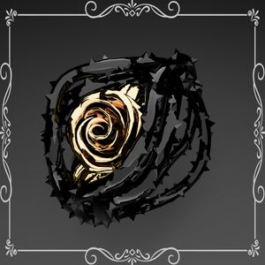 【VRChat】茨の指輪 / Thorn Ring