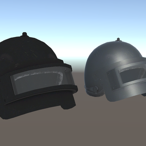 【VRchat向け ｜ 3Dモデル】 ヘルメット ロシア軍 Rys-T 【小物】