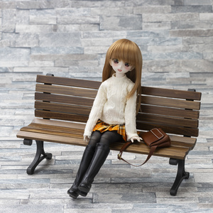 ドールサイズ公園のベンチ - BOOTH