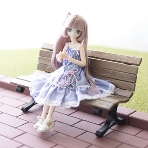ドールサイズ公園のベンチ - BOOTH