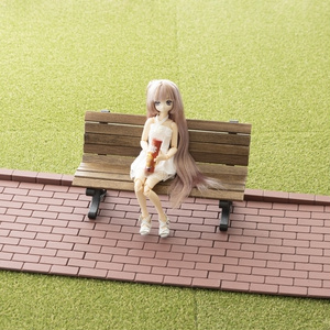 ドールサイズ公園のベンチ - BOOTH