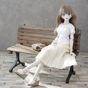 ドールサイズ公園のベンチ - BOOTH