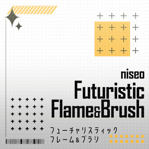 FuturisticFrame&Brush