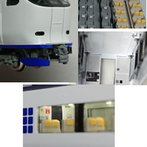 Nゲージ】台湾式鉄道特急型電車 - ヨシカワ第一工廠 - BOOTH