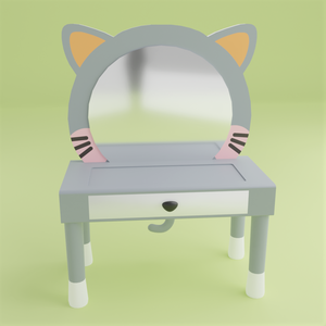 猫のドレッサー