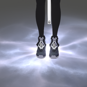  床オーラ効果。 floor aura effect.