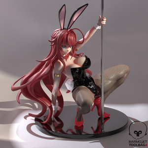 Rias gremory Bunny Ver.   リアス・グレモリー バニーVer.