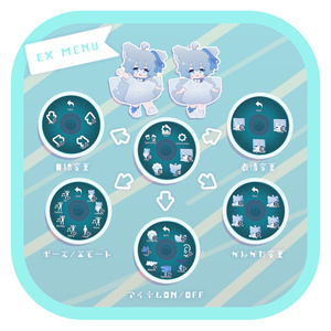3Dモデル『Linla』 - MARUPOPI - BOOTH