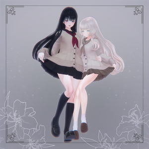 セーラー服&カーディガン✦10キャラ対応✦ 缩略图 2