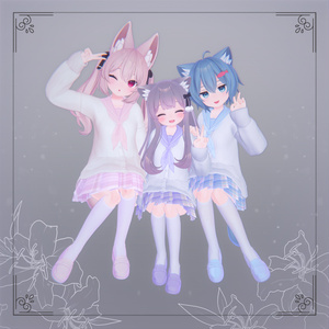 セーラー服&カーディガン✦10キャラ対応✦ 缩略图 7