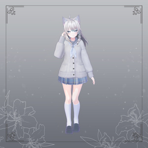 セーラー服&カーディガン✦10キャラ対応✦ 缩略图 4