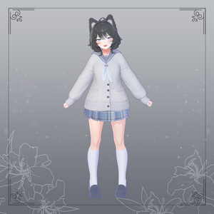 セーラー服&カーディガン✦10キャラ対応✦ 缩略图 8