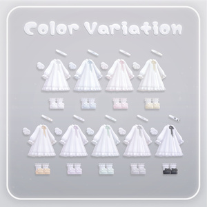 PureMallow✦まめふれんず対応✦ 缩略图 3