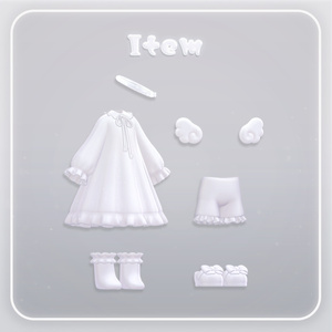 PureMallow✦まめふれんず対応✦ 缩略图 2