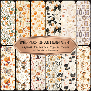 WHISPERS OF AUTUMN NIGHT