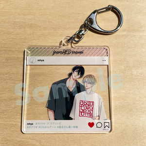 ディアプラス25周年×TOWER RECORDS CAFE トレーディングアクリル