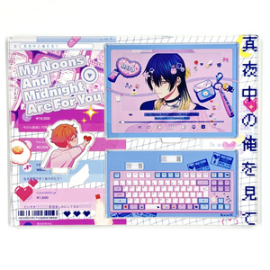 ミニクリアカード（全5種）【ピンクハートジャム beat1