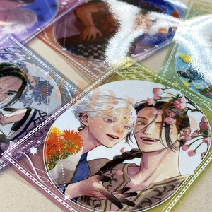 花秘める君のメテオール」トレーディングオーロララメ缶バッジ