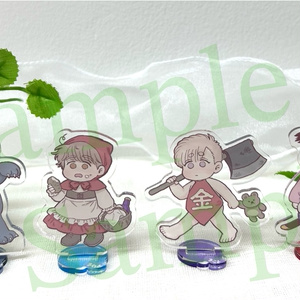 品切れ】八千慧ちゃん指差しアクスタ - 地獄味玉倶楽部 - BOOTH