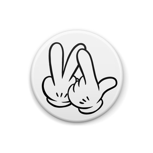 VLポーズ缶バッジ