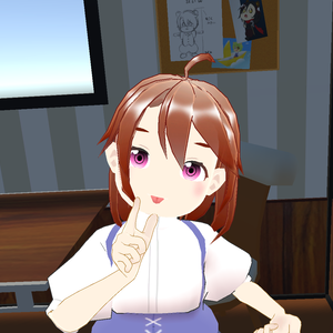 オリジナル　VRC向け３Dアバター