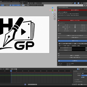HIY GP - Blender Grease Pencil 2Dアニメ作画支援アドオン