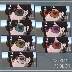 【Gurs】bridge glasses 缩略图 2