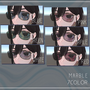 【Gurs】bridge glasses 缩略图 3
