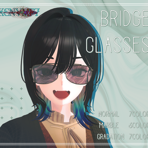 【Gurs】bridge glasses