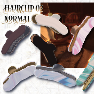 【VRC想定アクセサリー】hairclip-ヘアクリップ- 缩略图 4