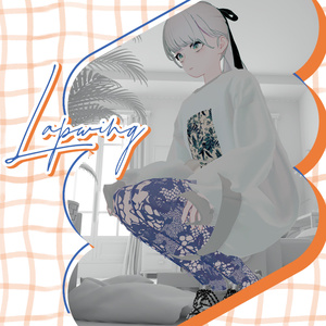 【VRC想定衣装】lacetights-レースタイツ-【Grus】【Lapwing】 缩略图 4