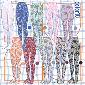 【VRC想定衣装】lacetights-レースタイツ-【Grus】【Lapwing】 缩略图 2