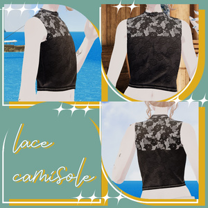 【VRC想定衣装】lacecamisole_レースキャミソール_【Grus】【Lapwing】【山羊のメア】【Marycia3D】 缩略图 2