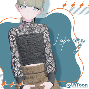 【VRC想定衣装】lace blouse-レースブラウス-【Lapwing】【Grus】【Marycia】【山羊のメア】 缩略图 3