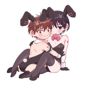 Moonfall Acrylic Stand / Bunny