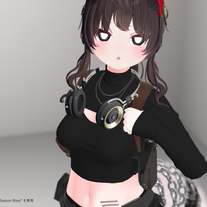 【VRChat向け】ショルダーホルスター 缩略图 6